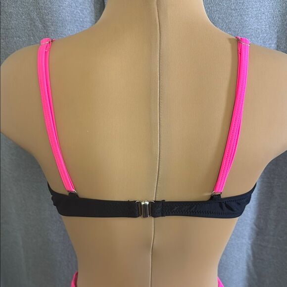 POPVIL Pink and Black Bikini Set - Picture 11 of 16
